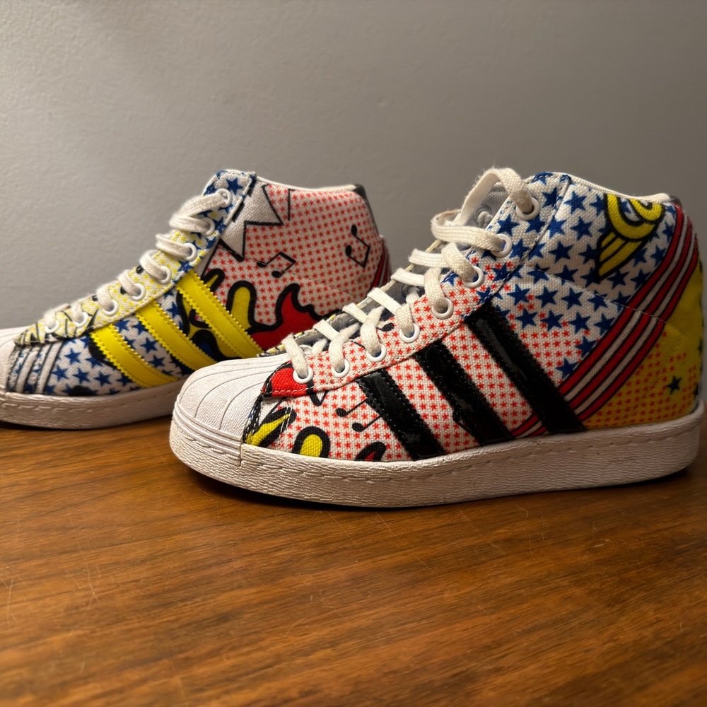 Adidas Rita Ora Wedge Superstar Up